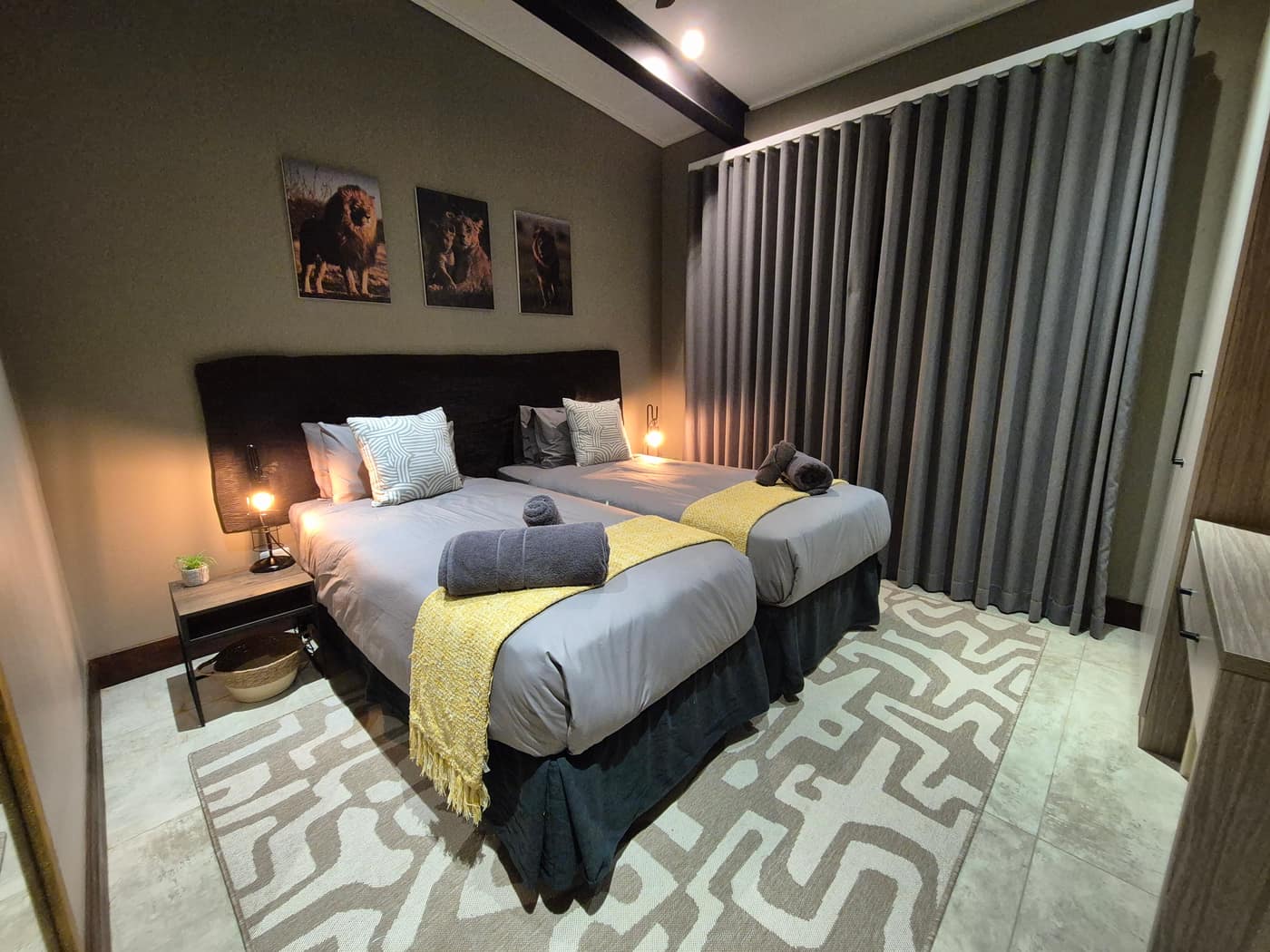 Iketla Cottage 1 double room